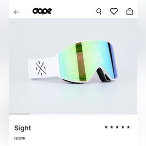 dope snow ski goggles
